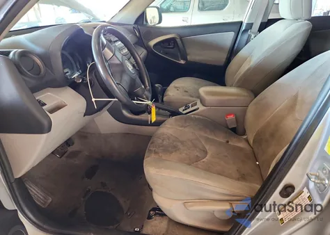 2010 Toyota Rav4 Base from USA, damaged, VIN 2T3ZF4DV0AW041535